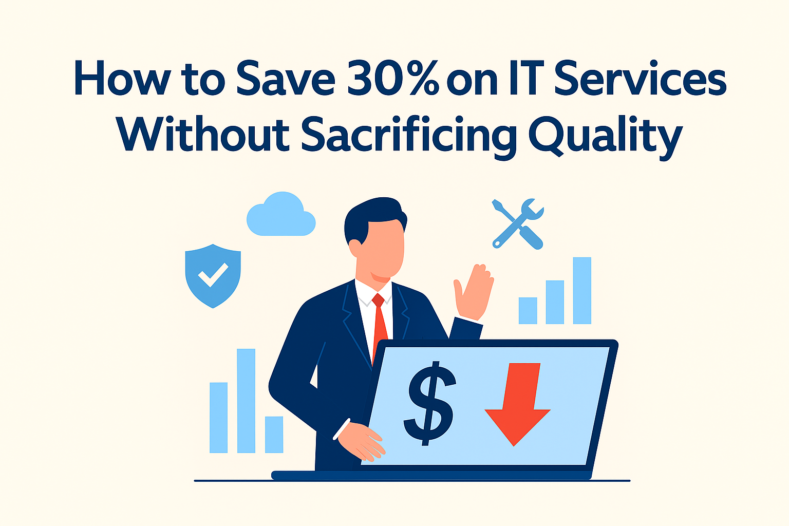Save 30% on IT Services Without Sacrificing Quality